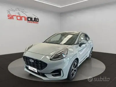 Nuova Ford Puma ST-Line 125 CV (91 kW) 2026 Grigio SUV