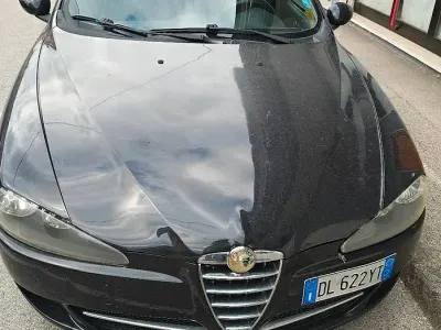 Occasion Alfa Romeo 147 Distinctive 120 ch (88 kW) 2007 Noir Citadine