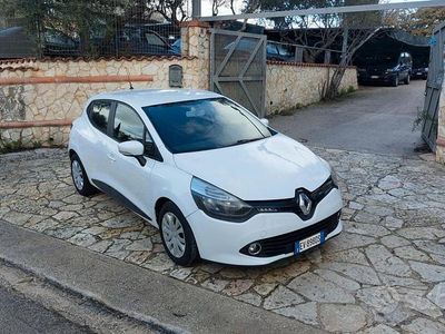 Usata Renault Clio IV 2014 Bianco Berlina