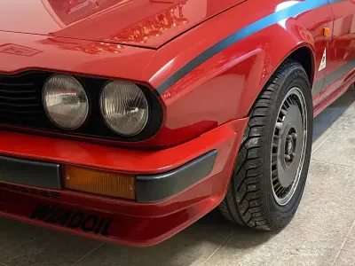 Usata Alfa Romeo GTV 130 CV (95 kW) 1981 Rosso Coupé