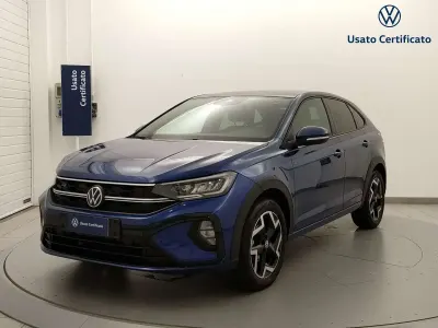 Usata VW Taigo R-line 116 CV (85 kW) 2025 Blu/azzurro SUV