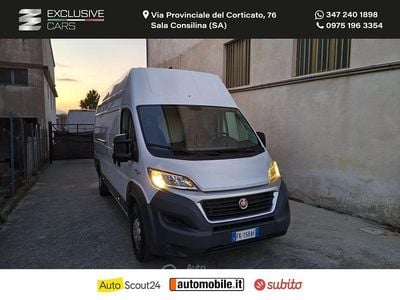 Usata Fiat Ducato 131 CV (96 kW) 2017 Bianco Furgone
