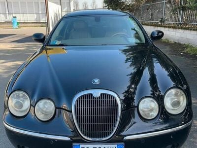 Usata Jaguar S-Type S 207 CV (152 kW) 2007 Nero Berlina
