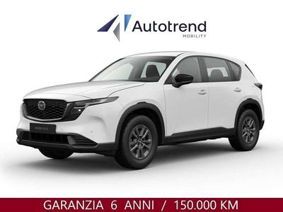 Nuova Mazda CX-5 Prime-Line 141 CV (103 kW) 2025 Bianco SUV
