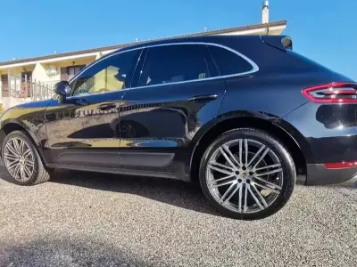 Usata Porsche Macan S 250 CV (183 kW) 2014 Nero SUV