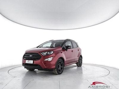 Usata Ford Ecosport ST 125 CV (91 kW) 2020 Rosso SUV