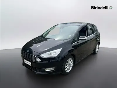 Usata Ford C-MAX S 120 CV (88 kW) 2018 Nero Monovolume
