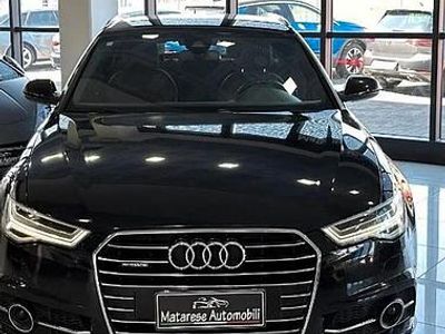 Usata Audi A6 S-Line 190 CV (139 kW) 2016 Nero Station wagon