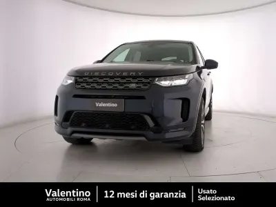 Usata Land Rover Discovery Sport SE Dynamic 150 CV (110 kW) 2020 Blu/azzurro SUV