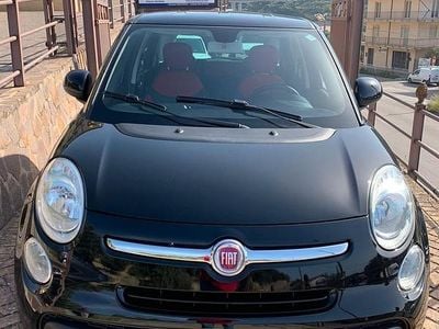 Usata Fiat 500L Business 95 CV (69 kW) 2017 Nero Monovolume