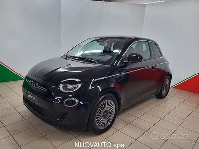 Usata Fiat 500e Icon 86 kW (118 CV) 2023 Nero Berlina