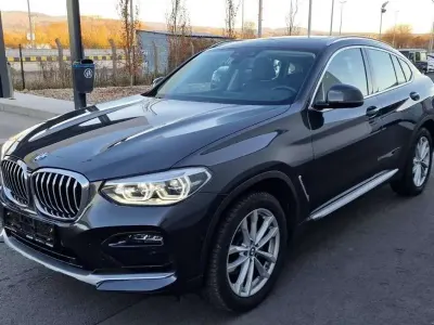 Usata BMW X4 190 CV (139 kW) 2021 Grigio SUV