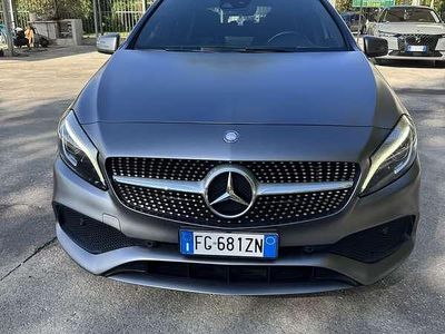Usata Mercedes A160 Premium 90 CV (66 kW) 2017 Berlina