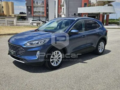 Usata Ford Kuga Titanium X 120 CV (88 kW) 2020 Blu SUV