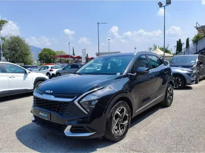 Usata Kia Sportage 136 CV (100 kW) 2022 Nero SUV