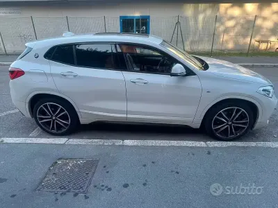 Usado BMW X2 M Sport 150 HP (110 kW) 2020 Branco SUV