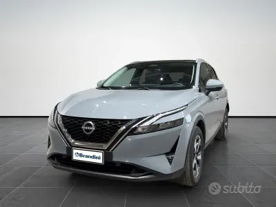 Usata Nissan Qashqai N-Connecta 140 CV (102 kW) 2023 Grigio SUV