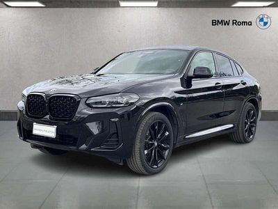 Begagnad BMW X4 M Sport 190 HK (139 kW) 2025 Svart SUV