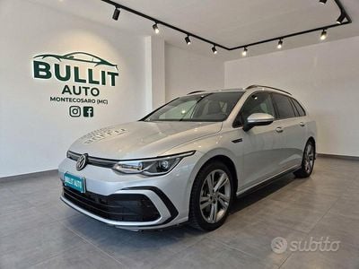 Usata VW Golf VIII R 150 CV (110 kW) 2023 Grigio Station wagon