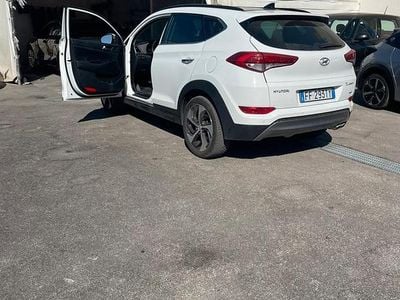 Usata Hyundai Tucson 138 CV (101 kW) 2018 Bianco SUV