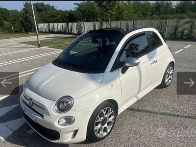 Usata Fiat 500C 69 CV (50 kW) 2019 Cabrio