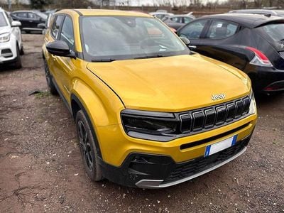 Usata Jeep Avenger Summit 110 CV (80 kW) 2024 Nero SUV