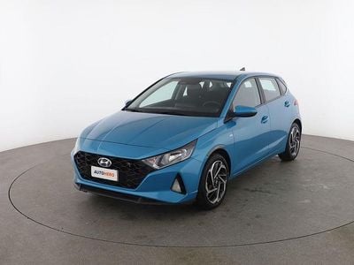 Usata Hyundai i20 101 CV (74 kW) 2023 Blu Utilitaria
