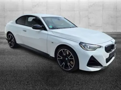 Usata BMW M240i 374 CV (275 kW) 2023 Bianco Coupé