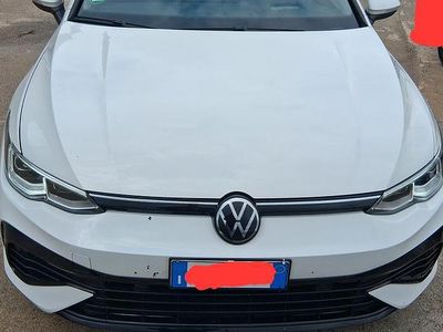 Usata VW Golf VIII 150 CV (110 kW) 2022 Bianco Berlina