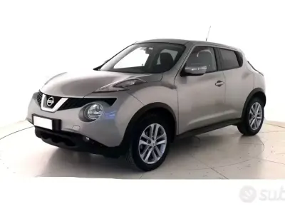 Usata Nissan Juke Acenta 110 CV (80 kW) 2016 Grigio SUV