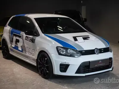 Usata VW Polo R 220 CV (161 kW) 2013 Bianco Utilitaria