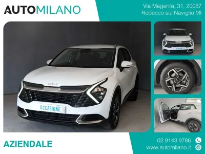 Occasion Kia Sportage Style 136 PK (100 kW) 2024 Wit SUV