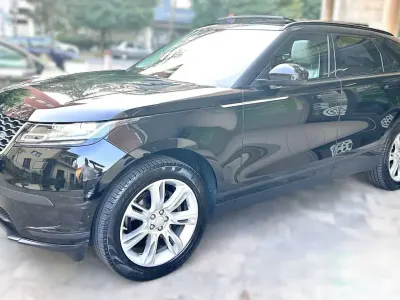 Usata Land Rover Range Rover Velar SE 241 CV (177 kW) 2018 Nero SUV