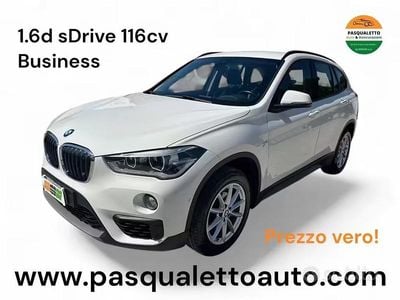Usata BMW X1 116 CV (85 kW) 2018 Bianco SUV