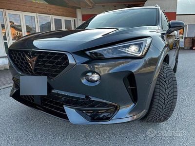Usata Cupra Formentor 150 CV (110 kW) 2023 Verde SUV