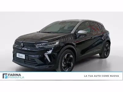 Usata Renault Captur Techno 91 CV (66 kW) 2025 Nero tetto grigio chiaro SUV