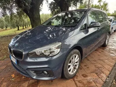 Usata BMW 216 Gran Tourer Comfort Edition 116 CV (85 kW) 2016 Bluazzurro Monovolume