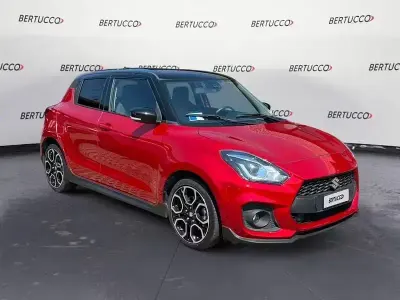 Usata Suzuki Swift Sport 129 CV (94 kW) 2023 Rosso Utilitaria