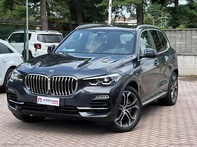 Nero Usata 2019 BMW X5 xLine SUV | 34.500 € (Molto cara)