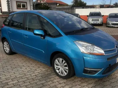 Usata Citroën C4 Picasso 109 CV (80 kW) 2009 Blu/azzurro Monovolume