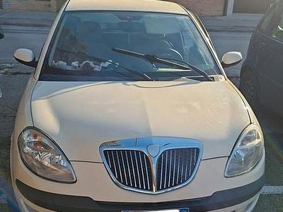 Usata Lancia Ypsilon 2006 Giallo Utilitaria