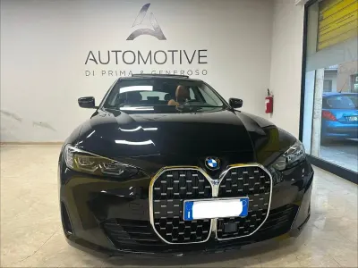 Usata BMW 420 Coupé Sport Line 190 CV (139 kW) 2022 Nero Coupé