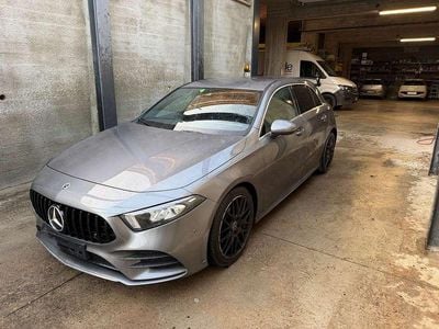 Usata Mercedes A200 Premium 163 CV (119 kW) 2021 Grigio Berlina