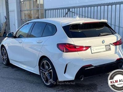 Usata BMW 118 M Sport 140 CV (102 kW) 2020 Bianco Utilitaria