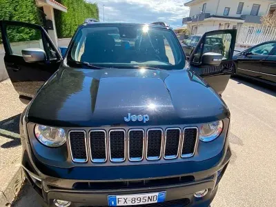 Usata Jeep Renegade 120 CV (88 kW) 2019 Nero SUV