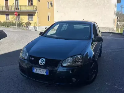 Occasion VW Golf V GTD 140 PK (102 kW) 2007 Zwart Sedan