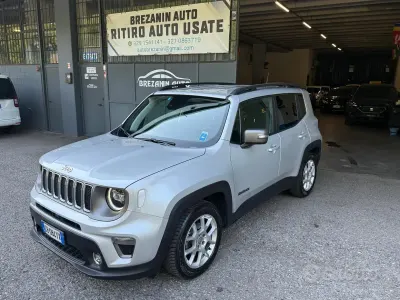 Usata Jeep Renegade Limited 120 CV (88 kW) 2020 Grigio SUV