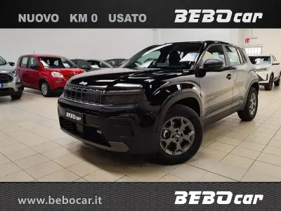 Usata Jeep Avenger Longitude 101 CV (74 kW) 2024 Nero SUV