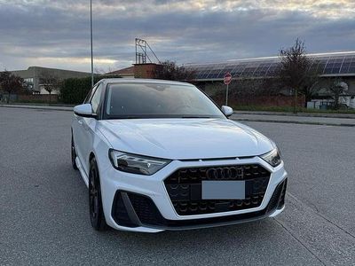 Usata Audi A1 Sportback S-Line 110 CV (80 kW) 2020 Bianco Utilitaria