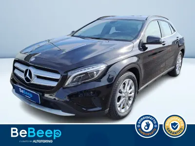 Begagnad Mercedes GLA200 136 HK (100 kW) 2015 Grå SUV